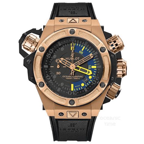 hublot oceanographic 1000 gold|Hublot watches for sale.